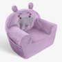 Alberomio Fotelja za decu Alberomio fotelja A001 hippo - slika 1