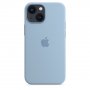 APPLE IPhone 13 Pro Silicone Case with MagSafe Blue Fog (mn653zm/a) - slika 2