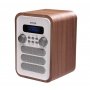 DENVER DAB-48 RADIO FM WHITE - slika 1