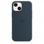 APPLE IPhone 13 Pro Max Silicone Case with MagSafe Abyss Blue (mm2t3zm/a) - slika 1