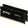KINGSTON SODIMM DDR5 64GB 2x32GB kit 4800MHz Fury Impact KF548S38IBK2-64 - slika 1