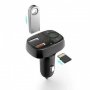 DEVIA Autoadapter i FM Transmission Smart series crna - slika 1