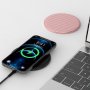 DEVIA Aurora ultra-slim wireless punjač fast rose-gold - slika 3