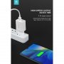 DEVIA Kućni punjač Smart high-speed micro 2.1A XT-117 bela - slika 3