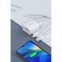 DEVIA Kućni punjač Smart high-speed type-C 2.1A XT-117 bela - slika 2