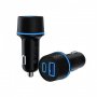 DEVIA Exatreme speed series PD + QC auto adapter 42.5W crna - slika 1
