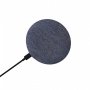 DEVIA Ultra-thin wireless punjač sivi D07 - slika 2