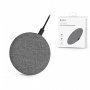 DEVIA Ultra-thin wireless punjač sivi D07 - slika 3