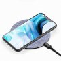 DEVIA Ultra-thin wireless punjač sivi D07 - slika 1