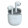 DEVIA Bežične slušalice Joy A10 TWS wireless Earphone bele - slika 1