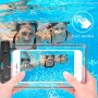 DEVIA Univerzalna waterproof case 5.5 inch roze - slika 3