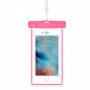 DEVIA Univerzalna waterproof case 5.5 inch roze - slika 1