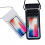 DEVIA Univerzalni waterproof strong case 3,8-5,8 inch silver - slika 2