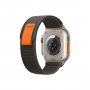 APPLE Watch 49mm Band: Black/Gray Trail Loop - M/L (mqeq3zm/a) - slika 2