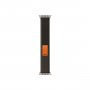 APPLE Watch 49mm Band: Black/Gray Trail Loop - M/L (mqeq3zm/a) - slika 3