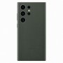 SAMSUNG Kozna Maska Za S23 Ultra, Zelena - slika 3