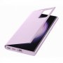 SAMSUNG S-View Maska Preklop Za S23 Ultra, Lila - slika 3