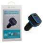 DEVIA Auto adapter Extreme speed dual USB + type-C full compatible fast car charge 85W - slika 1