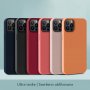 DEVIA Futrola silikonska Nature Series za iPhone 13 pro max svetlo narandzasta - slika 1