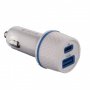 DEVIA Extreme speed series PD + QC auto adapter 42.5W bela - slika 1
