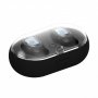DEVIA Jozpods TWS wireless V2 slusalice crna - slika 1