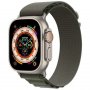 APPLE Watch 49mm Band: Green Alpine Loop - Medium (mqe33zm/a) - slika 3