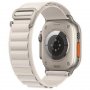 APPLE Watch 49mm Band: Starlight Alpine Loop - Small (mqe53zm/a) - slika 2