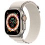 APPLE Watch 49mm Band: Starlight Alpine Loop - Small (mqe53zm/a) - slika 3