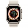 APPLE Apple Watch 49mm Band: Starlight Alpine Loop (mqe63zm/a) - slika 3