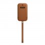 APPLE IPhone 12 mini Leather Sleeve with MagSafe  Saddle Brown (mhmp3zm/a) - slika 1