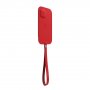 APPLE IPhone 12 mini Leather Sleeve with MagSafe Produkt Red (mhmr3zm/a) - slika 2