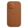APPLE IPhone 12 /12 Pro Leather Sleeve with MagSafe  Saddle Brown (mhyc3zm/a) - slika 4