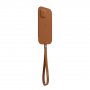 APPLE IPhone 12 Pro Max Leather Sleeve with MagSafe Saddle Brown (mhyg3zm/a) - slika 2