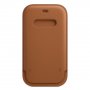APPLE IPhone 12 Pro Max Leather Sleeve with MagSafe Saddle Brown (mhyg3zm/a) - slika 3