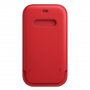 APPLE IPhone 12 Pro Max Leather Sleeve with MagSafe Product Red (mhyj3zm/a) - slika 3
