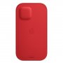 APPLE IPhone 12 Pro Max Leather Sleeve with MagSafe Product Red (mhyj3zm/a) - slika 4