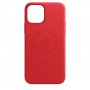 APPLE IPhone 12 mini Leather Case with MagSafe Product Red (mhk73zm/a) - slika 3