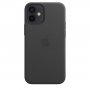 APPLE IPhone 12 mini Leather Case with MagSafe Black - slika 2