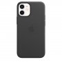 APPLE IPhone 12 mini Leather Case with MagSafe Black - slika 1