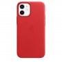 APPLE IPhone 12/12 Pro Leather Case with MagSafe Product Red (mhkd3zm/a) - slika 1