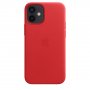APPLE IPhone 12/12 Pro Leather Case with MagSafe Product Red (mhkd3zm/a) - slika 2