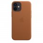 APPLE IPhone 12/12 Pro Leather Case with MagSafe Saddle Brown - slika 2