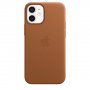 APPLE IPhone 12/12 Pro Leather Case with MagSafe Saddle Brown - slika 1