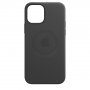 APPLE IPhone 12/12 Pro Leather Case with MagSafe Black - slika 3