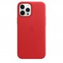 APPLE IPhone 12 Pro Max Leather Case with MagSafe Product Red (mhkj3zm/a) - slika 1