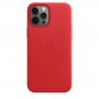 APPLE IPhone 12 Pro Max Leather Case with MagSafe Product Red (mhkj3zm/a) - slika 2