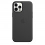 APPLE IPhone 12 Pro Max Leather Case with MagSafe Black (mhkm3zm/a) - slika 1