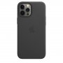 APPLE IPhone 12 Pro Max Leather Case with MagSafe Black (mhkm3zm/a) - slika 2