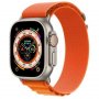 APPLE Watch 49mm Band: Orange Alpine Loop - Small (mqdy3zm/a) - slika 3
