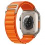 APPLE Watch 49mm Band: Orange Alpine Loop - Medium (mqe03zm/a) - slika 2